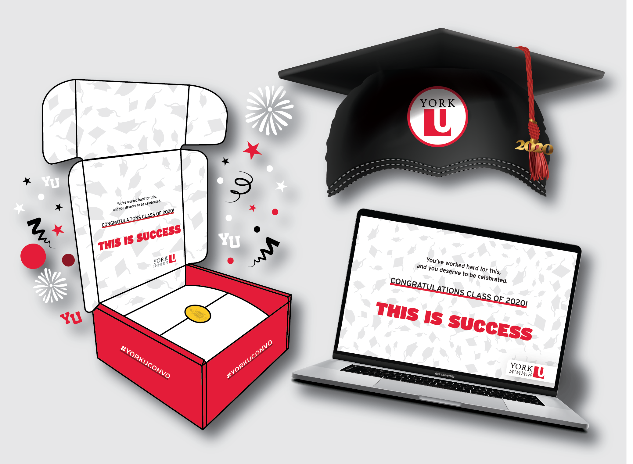 yorku stickers